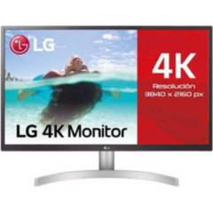 LG - MONITOR LG 27UL500-W ULTRAHD 27 " 4K IPS 60HZ 5MS HDR10 RADEON FREESYNC ANTIGLARE HDMI