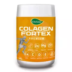 FITOSANA - Colágeno Premium Fortex con calcio, Mg y vitamina C x 300 gr Fitosana