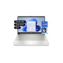 HP Laptop 15-dy5010la, 15.6", Windows 11 Home, Intel® Core i7, 12GB RAM, 512GB SSD, HD, silver