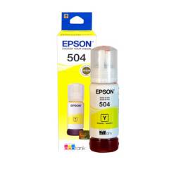 Botella Tinta Epson T504420-Al Yellow para L4150 L4160 L6161 L6171 L6191