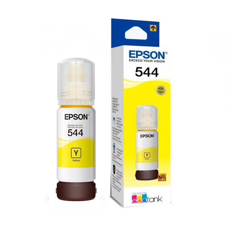 Botella de tinta EPSON T544420-AL Color Amarillo contenido 65ml EPSON |  