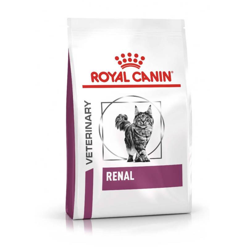 ROYAL CANIN - Alimento para Gatos Royal Canin Renal 2 Kg.