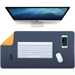 TG EQUIPMENT - Desk Pad Amarillo Azul 80x40