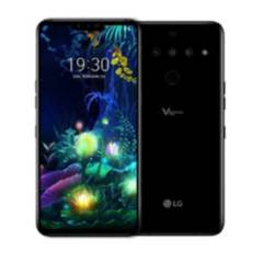 LG - Lg V50 ThinQ 5G 128GB 6GB Negro