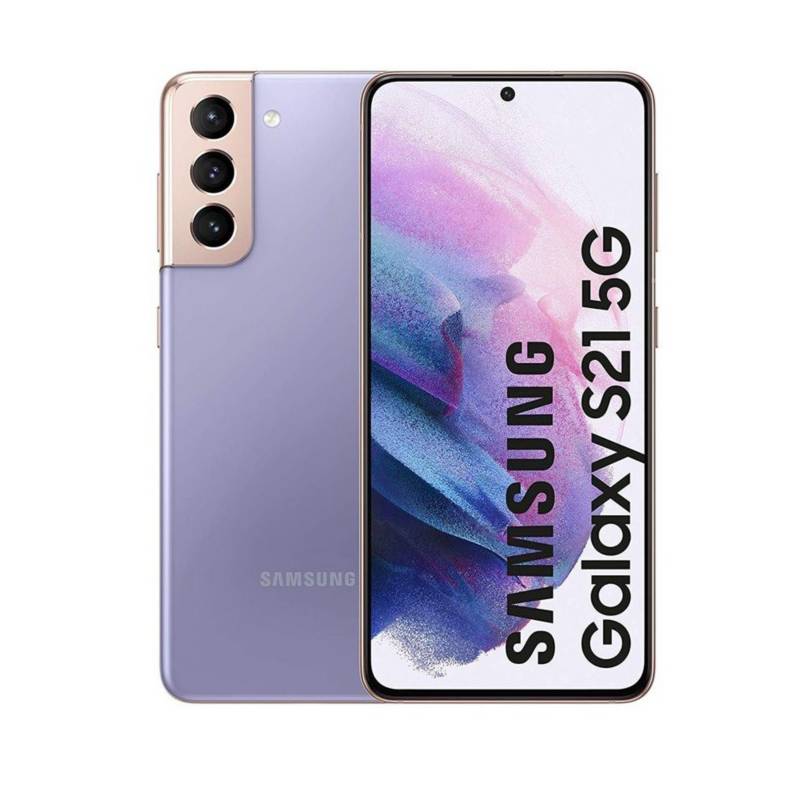 SAMSUNG - Samsung S21 5G 128GB 8GB Violeta