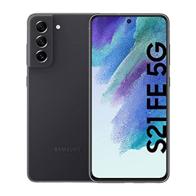 SAMSUNG - Samsung S21 FE 5G 128GB 6GB Graphite