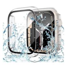 Case Funda Protector Con Mica Apple Watch Serie 4, 5, 6 y SE 44mm