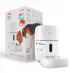 NEXXT SOLUTIONS - Dispensador de comida smart para mascotas nexxt cam 1080p nha-p610
