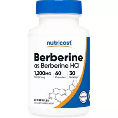 NUTRICOST - Berberine Berberina Importada 1200 mg