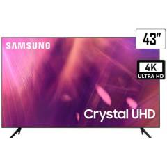 Televisor Samsung 43 Smart TV UHD 4K UN43AU7090GXPE