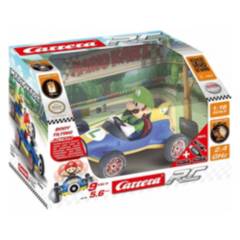 Mario Kart Carrera RC - Luigi Auto Mach 8 Control Remoto
