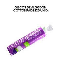 GENERICO - Discos de Algodón Cottonpads 120 UNID