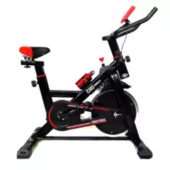 K6 FITNESS - Bicicleta Spinning Estática Gimnasio Profesional 13 Kg