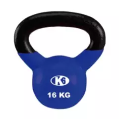 K6 FITNESS - Pesa Rusa Crossfit para Gym Kettlebell de 16kg K6