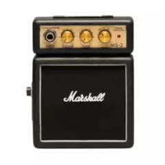 MARSHALL - Marshall MS-2 - Amplificador Mini de Guitarra