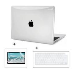 Funda Case Protector Macbook Pro Pro 16 2021 M1 A2485 + Mica y teclado