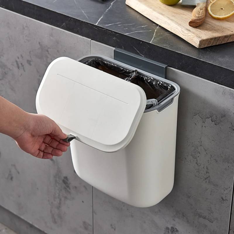 Tacho de basura para baño - RuMah