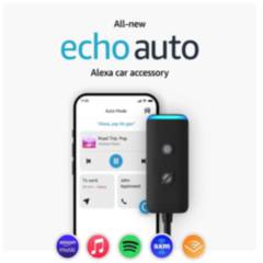 Echo Auto 2ª generación 2022 Con Soporte Ajustable