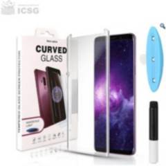 Mica Vidrio Ultraresistente Curvo UV Samsung S8 PLUS