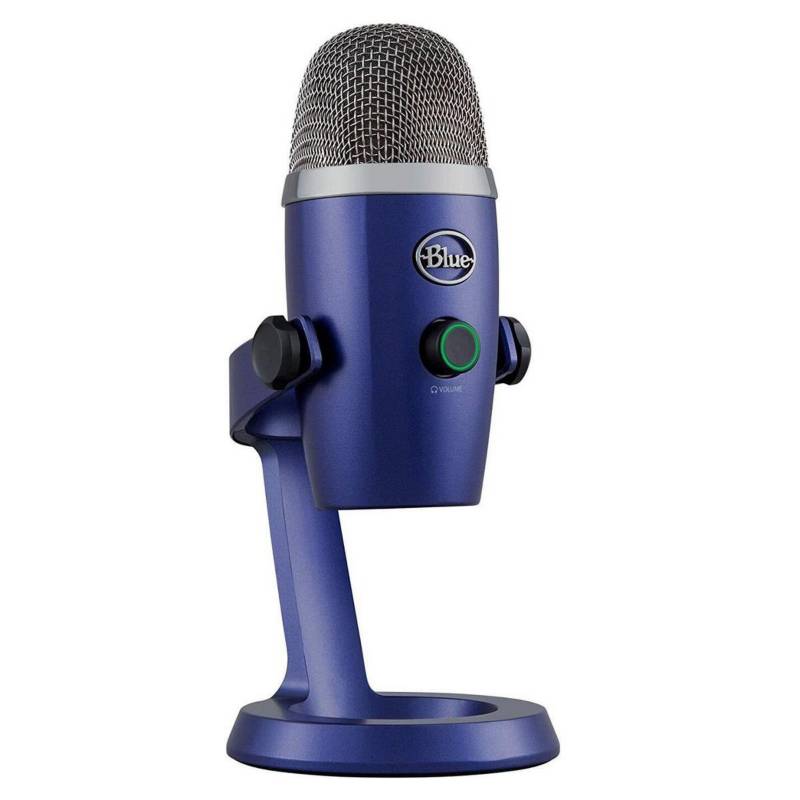 Blue Micrófono Yeti Nano USB Broadcast Premium Blue BLUE