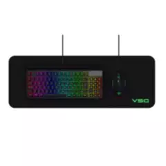 VSG - Kit Gamer VSG Pyxis 3 en 1 Teclado + Mouse + Mousepad