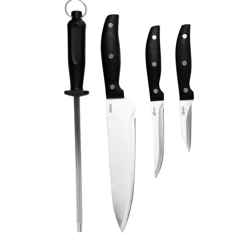 Oster 4pc Cutlery Starter Knife Set