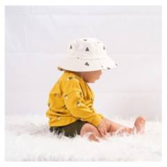 INCAHUGS - Gorro Bucket UV para bebés y niños unisex Honguitos