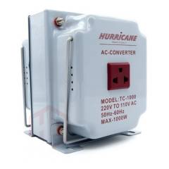 HURRICANE - Transformador Hurricane 1000w Adaptador 220110v Ac