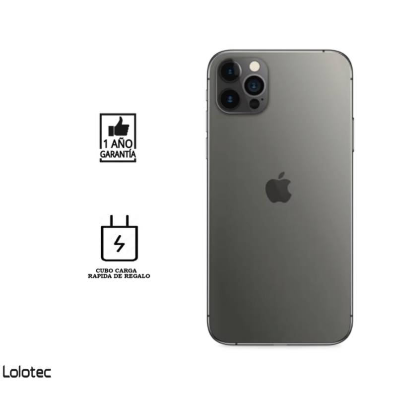 Celular Apple Iphone 13 Pro Max 128gb Color Grafito Reacondicionado