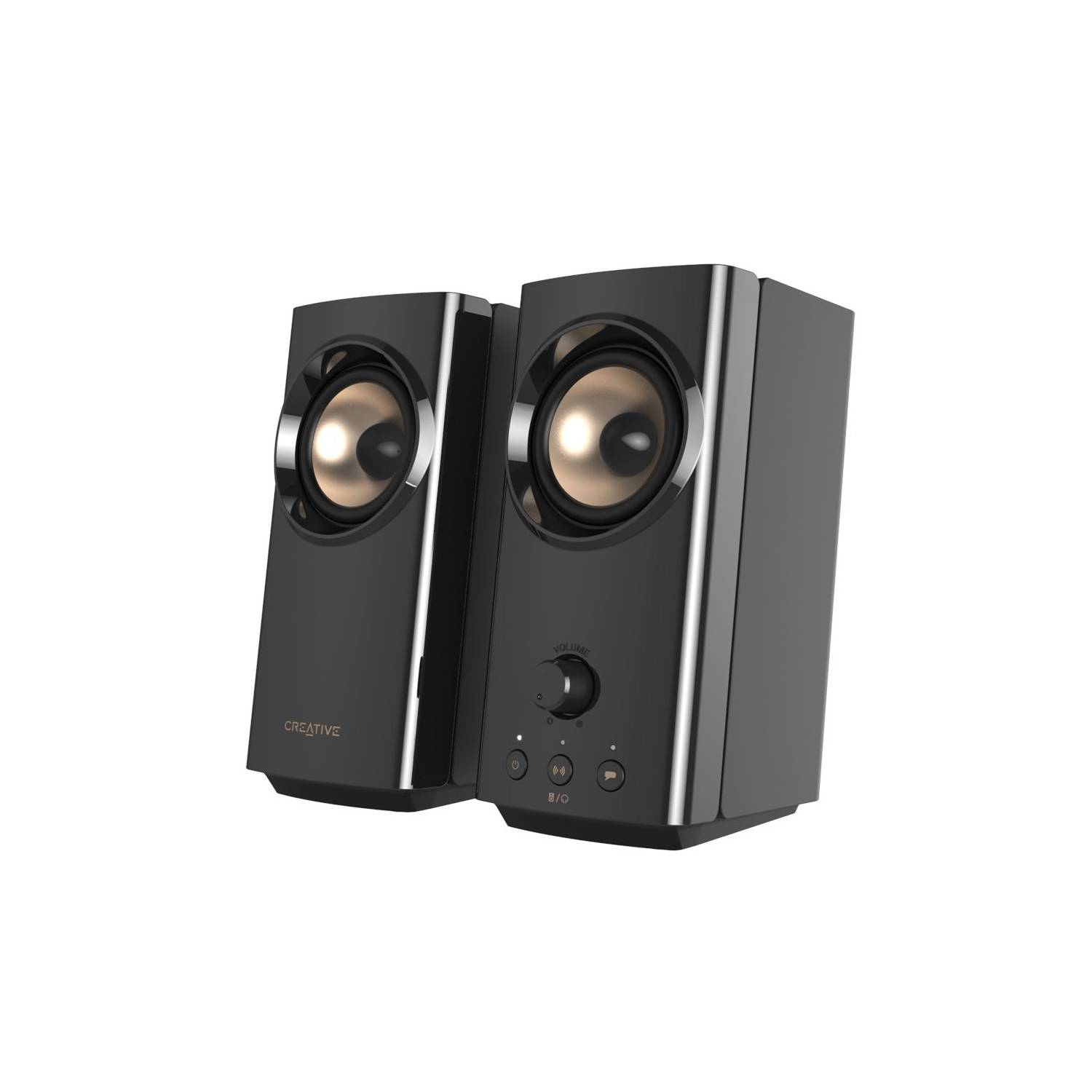 Altavoces Creative T60 2.0, Hi Fi, De Escritorio, Bluetooth