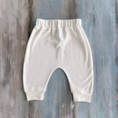 ECOBEBE - Pantalones Bebé - Ecowhite 100 Algodón Orgánico