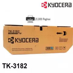 KYOCERA - TONER KYOCERA TK-3182 Negro 21,000 Paginas