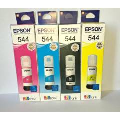 EPSON - Kit de 4 tintas Epson 544, Cian,Magenta, Yellow,Black