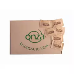 ONZA - Azúcar rubia Onza caja 500 sobres