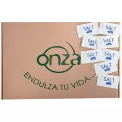 ONZA - Sal de mesa Onza caja 1000 sobres