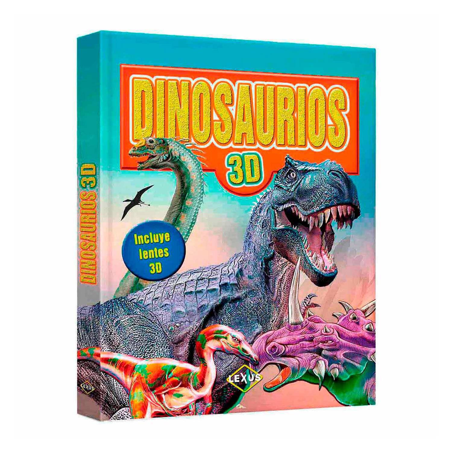 Dinosaurios en 3D LEXUS 
