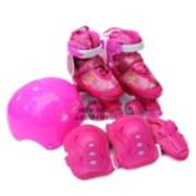 Patines cuatro ruedas Frozen con luces para Niñas turquesa START FG