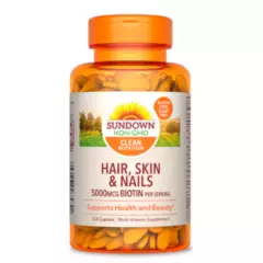 SUNDOWN - Cabello piel y uñas reforzado con Colageno y Biotina Sundown