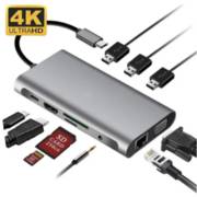 Convertidor Smart TV5G 4K Adaptador HDMI 2AV Cable AV OEM