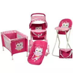 BABY KITS - Set de Muñecas Maxi Doll Buho