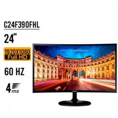 MONITOR SAMSUNG LC24F390FHLXPE 235 LED CURVED 1920X1080 HDMIVGA