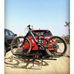 GENERICO - Rack de bicicleta para cualquier tipo de vehiculo