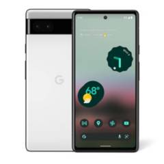 GOOGLE - Google Pixel 6a 128GB 6GB RAM Tiza - 24 Horas De Batería