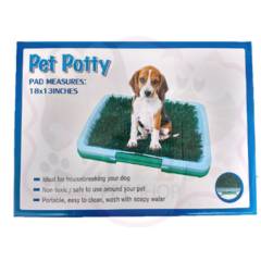 PETZOOM - Baño portátil mini para perros pequeños petpotty