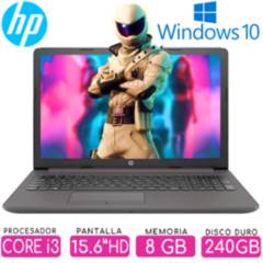 Laptop HP Core i3 DISCO 1Tb RAM 4GB Pant. 15.6'' HD, FreeDOS (sin windows) HP 250 G8