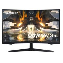 Monitor Samsung Odyssey G5 32 VA 2K 165Hz 1Ms HDMI DP