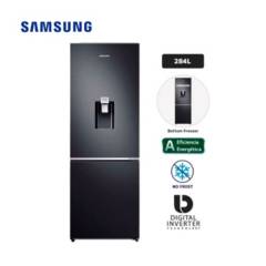 SAMSUNG - Refrigeradora SAMSUNG 284L No Frost RB30N4160B1PE Negro