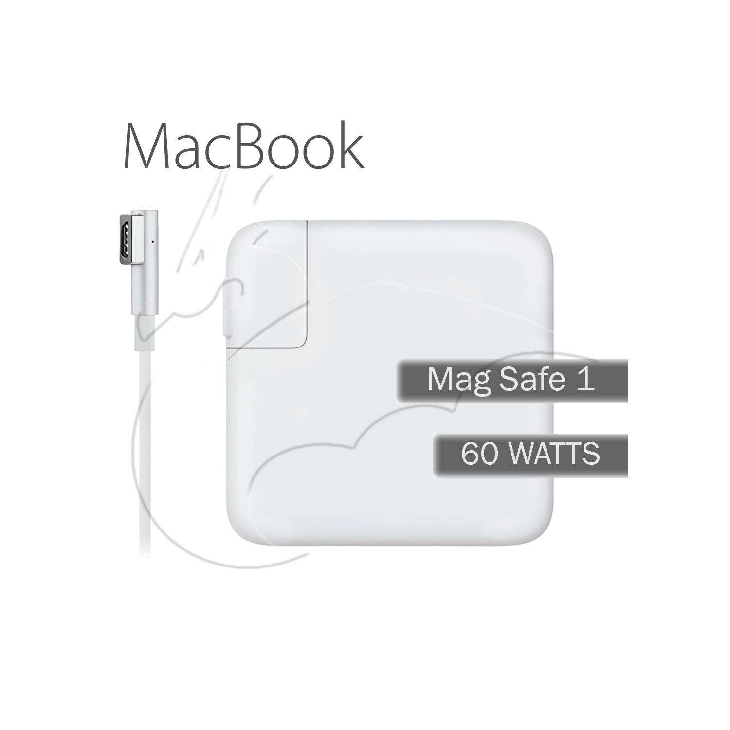 Cargador Macbook /macbook Pro 13 Magsafe 60w Magético - Blanco con Ofertas  en Carrefour