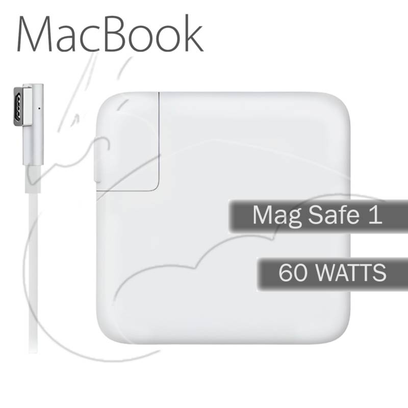 OEM - Cargador MacBook Pro (13- 15) 60w  Magsafe 1