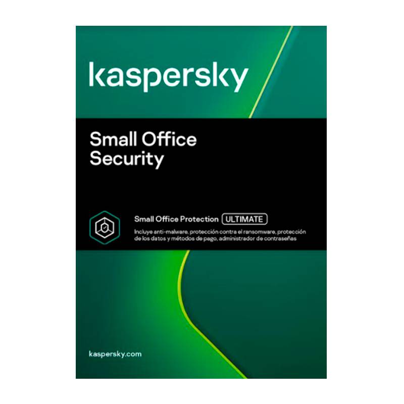 Kaspersky Small Office Security 5 Dispositivos - 1 Servidor KASPERSKY |  